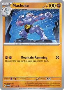 Machoke - 067/165 - SV: Scarlet & Violet 151 #067