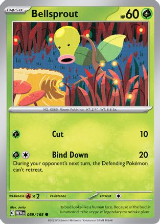 Bellsprout - SV: Scarlet & Violet 151 #069