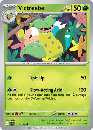 Victreebel - SV: Scarlet & Violet 151 #071