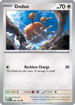 Doduo - SV: Scarlet & Violet 151 #084