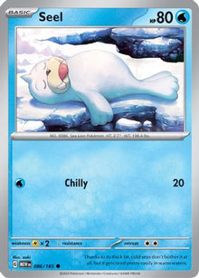 Seel - SV: Scarlet & Violet 151 #086