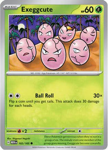 Exeggcute - SV: Scarlet & Violet 151 #102