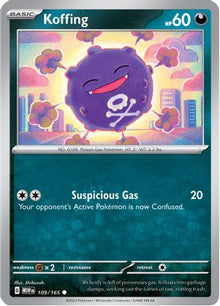 Koffing - SV: Scarlet & Violet 151 #109