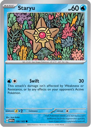 Staryu - SV: Scarlet & Violet 151 #120