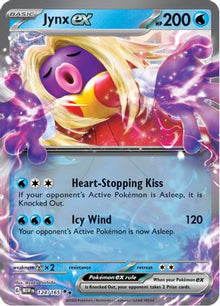 Jynx ex - 124/165 - SV: Scarlet & Violet 151 #124