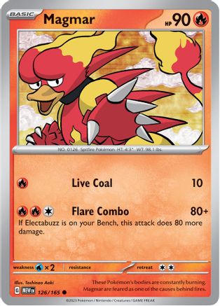 Magmar - SV: Scarlet & Violet 151 #126