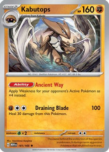 Kabutops - SV: Scarlet & Violet 151 #141