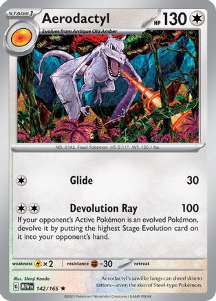 Aerodactyl - SV: Scarlet & Violet 151 #142