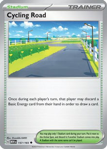 Cycling Road - SV: Scarlet & Violet 151 #157