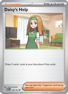 Daisy's Help - 158/165 - SV: Scarlet & Violet 151 #158