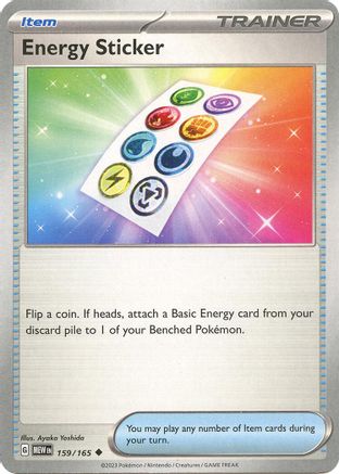 Energy Sticker - SV: Scarlet & Violet 151 #159