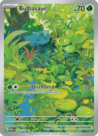 Bulbasaur - 166/165 - SV: Scarlet & Violet 151 #166