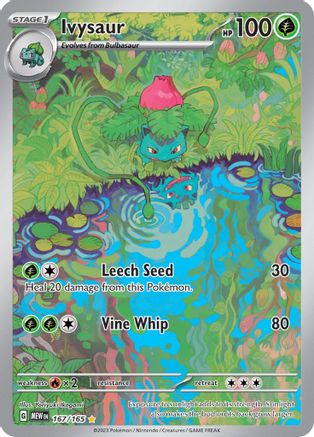 Ivysaur - 167/165 - SV: Scarlet & Violet 151 #167