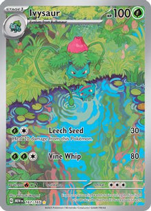 Ivysaur - 167/165 - SV: Scarlet & Violet 151 #167