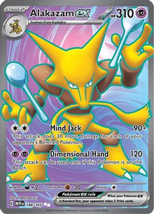 Alakazam ex - 188/165 - SV: Scarlet & Violet 151 #188