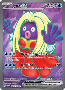 Jynx ex - 191/165 - SV: Scarlet & Violet 151 #191