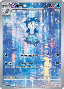 Poliwhirl - 176/165 - SV: Scarlet & Violet 151 #176