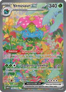 Venusaur ex - 198/165 - SV: Scarlet & Violet 151 #198
