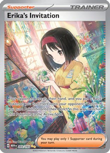 Erika's Invitation - 203/165 - SV: Scarlet & Violet 151 #203