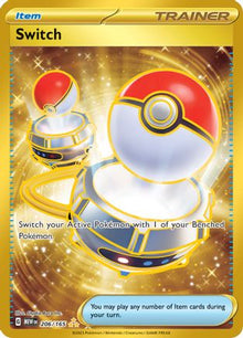 Switch - 206/165 - SV: Scarlet & Violet 151 #206