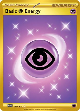 Basic Psychic Energy - 207/165 - SV: Scarlet & Violet 151 #207