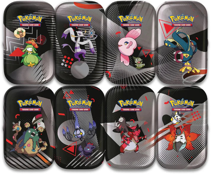 Pokemon - Black Bolt & White Flare - Unova Mini Tin