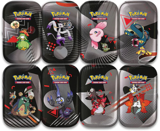 Pokemon - Black Bolt & White Flare - Unova Mini Tin