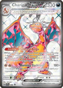 Charizard ex - 056 - SV: Scarlet & Violet Promo Cards #056