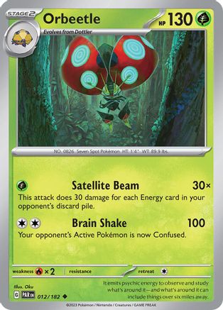 Orbeetle - SV04: Paradox Rift #012