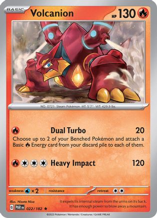 Volcanion - SV04: Paradox Rift #022