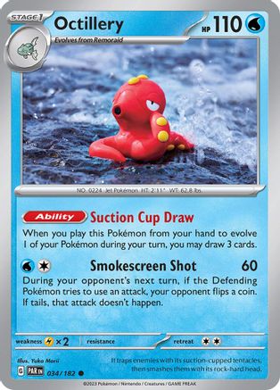 Octillery - SV04: Paradox Rift #034