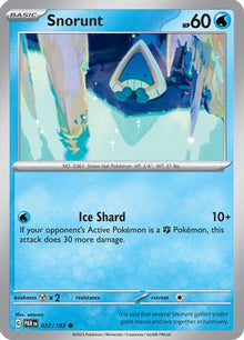 Snorunt - 037/182 - SV04: Paradox Rift #037