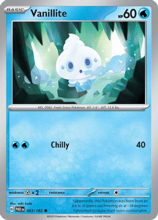 Vanillite - SV04: Paradox Rift #043