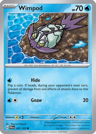 Wimpod - 047/182 - SV04: Paradox Rift #047