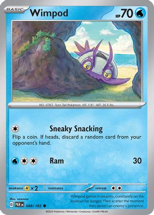 Wimpod - 048/182 - SV04: Paradox Rift #048