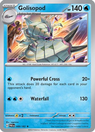 Golisopod - SV04: Paradox Rift #049