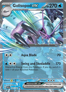 Golisopod ex - 050/182 - SV04: Paradox Rift #050