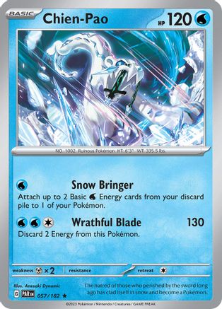 Chien-Pao - SV04: Paradox Rift #057