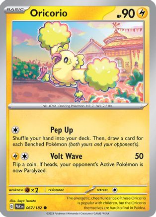 Oricorio - SV04: Paradox Rift #067