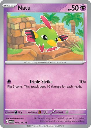 Natu - SV04: Paradox Rift #071