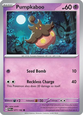 Pumpkaboo - SV04: Paradox Rift #077