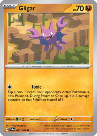 Gligar - SV04: Paradox Rift #091