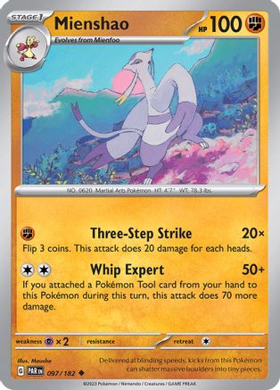 Mienshao - 097/182 - SV04: Paradox Rift #097