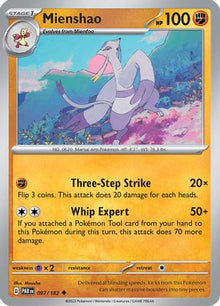 Mienshao - 097/182 - SV04: Paradox Rift #097