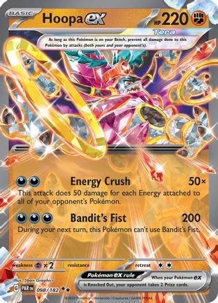 Hoopa ex - SV04: Paradox Rift #098