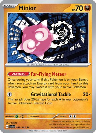 Minior - 099/182 - SV04: Paradox Rift #099