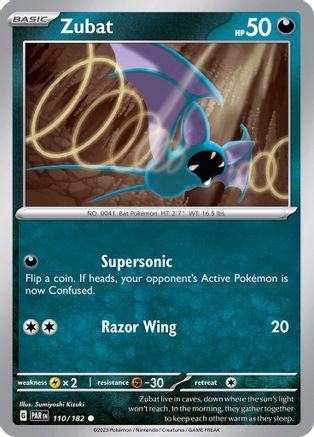 Zubat - SV04: Paradox Rift #110