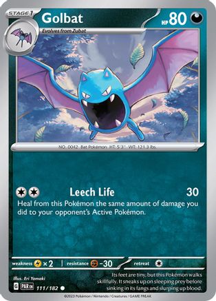 Golbat - SV04: Paradox Rift #111