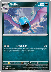 Golbat - SV04: Paradox Rift #111