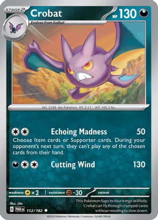 Crobat - SV04: Paradox Rift #112